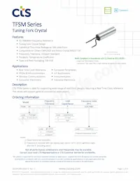 TFSM261T32K7680 Datasheet Cover