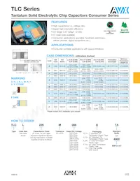 TLCR476M006XTA Cover