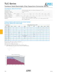 TLCR476M006XTA Datasheet Pagina 2