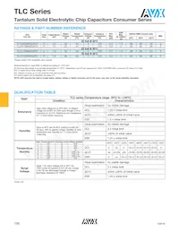 TLCR476M006XTA Datasheet Pagina 4