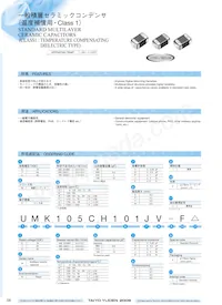TMK063CG330KT-F Datasheet Page 2