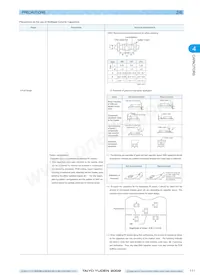 TMK063CG330KT-F Datasheet Page 13
