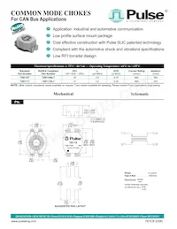 TX8111NLT 데이터 시트 표지