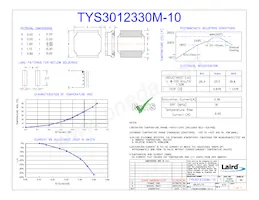 TYS3012330M-10 Datasheet Copertura
