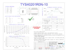 TYS40201R0N-10 Datasheet Copertura