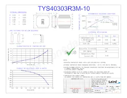 TYS40303R3M-10 Datasheet Cover