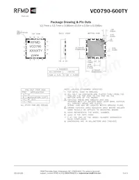 VCO790-600TY Datasheet Page 3