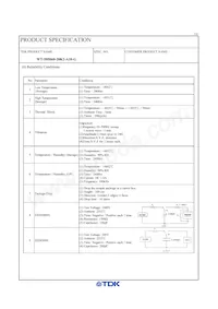 WT-505060-20K2-A10-G Datasheet Page 5