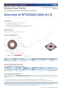 WT-525225-20K2-A1-G Datasheet Pagina 2