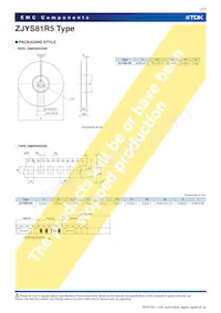 ZJYS81R5-2P50T-G01 Datenblatt Seite 7