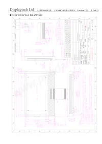 128240C FC BW-RGB數據表 頁面 7