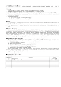 128240C FC BW-RGB Datasheet Page 21