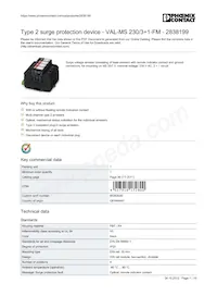 2838199 Datasheet Copertura