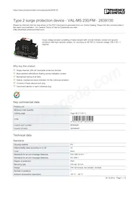 2839130 Datasheet Cover