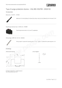 2839130 Datasheet Page 12