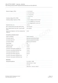 2881052 Datasheet Pagina 3