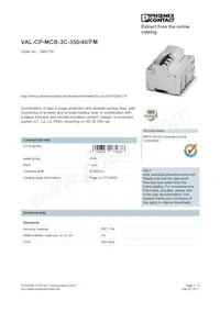 2882776 Datasheet Cover