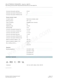 2882776 Datasheet Page 4