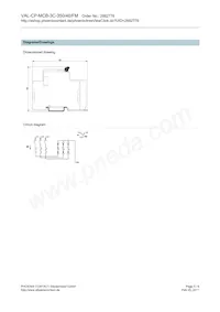 2882776 Datasheet Page 5