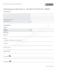 2906281 Datasheet Page 2