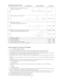 32128A FC BW-3 Datasheet Pagina 16
