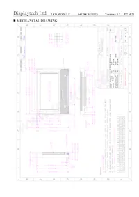 64128K FC BW-3 Datenblatt Seite 7