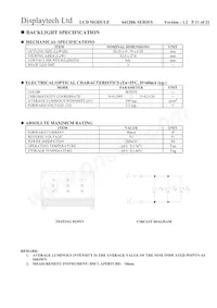 64128K FC BW-3 Datasheet Page 11