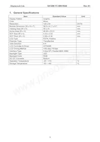 64128K FC BW-RGB Datasheet Page 4