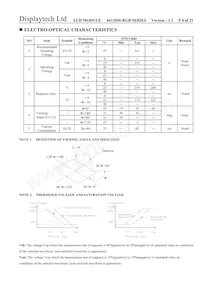 64128M FC BW-RGB Datasheet Page 4