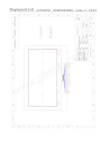 64128M FC BW-RGB Datasheet Pagina 8