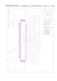 64128M FC BW-RGB Datasheet Pagina 9