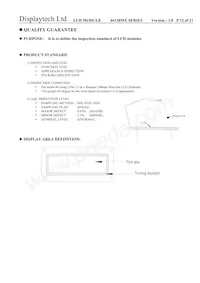 64128MX FC BW-3 Datenblatt Seite 12