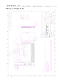 64128N FCBW-3LP Datasheet Page 7