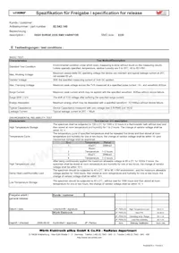 82542140 Datasheet Pagina 5