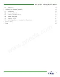 90-00003-A1 Datasheet Pagina 3