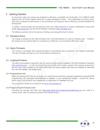 90-00003-A1 Datasheet Page 15