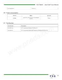 90-00003-A1 Datasheet Pagina 19