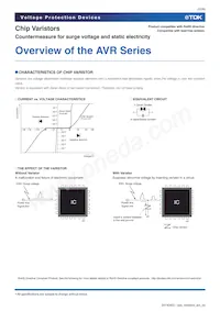 AVR-M14A2C240MT600N數據表 頁面 3