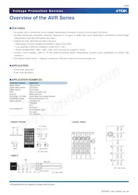 AVR-M14A2C240MT600N Datenblatt Seite 5