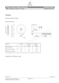 B72500E5170S270 Datenblatt Seite 9