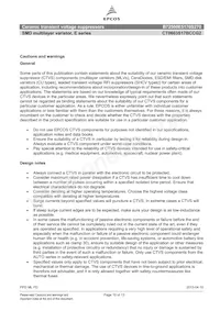 B72500E5170S270 Datasheet Page 10