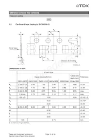 B72660M0950S172 Datenblatt Seite 10