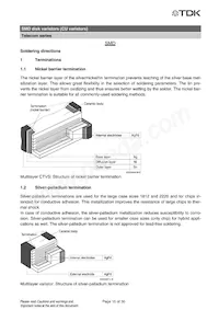 B72660M0950S172 Datenblatt Seite 15