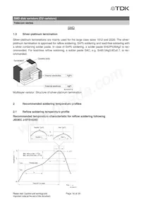 B72660M0950S172 Datenblatt Seite 16