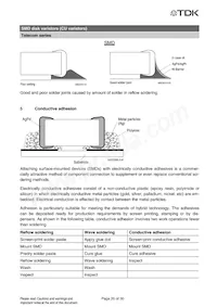 B72660M0950S172 Datasheet Pagina 20