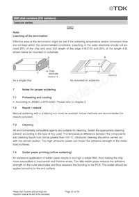 B72660M0950S172 Datasheet Page 22