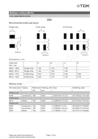 B72762A2170S160 Datasheet Pagina 7