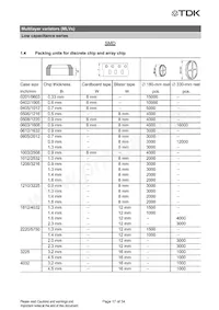 B72762A2170S160 Datenblatt Seite 17