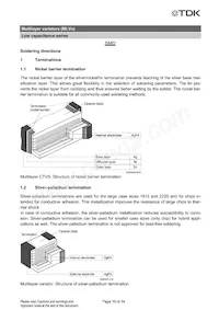 B72762A2170S160 Datasheet Page 19