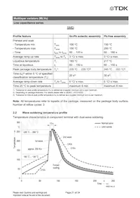 B72762A2170S160 Datasheet Pagina 21